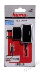 Hama Hálózati töltő micro USB - 93585 Mobil / Kommunikáció / Smart - Mobiltelefon kiegészítő / tok - Hálózati-, autós töltő - 259557