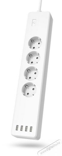 Hama okos elosztó 10A - 176574 Háztartás / Otthon / Kültér - Világítás / elektromosság - Hálózati elosztó / hosszabbító / adapter - 371006