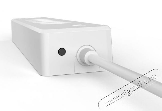 Hama okos elosztó 10A - 176574 Háztartás / Otthon / Kültér - Világítás / elektromosság - Hálózati elosztó / hosszabbító / adapter - 371006