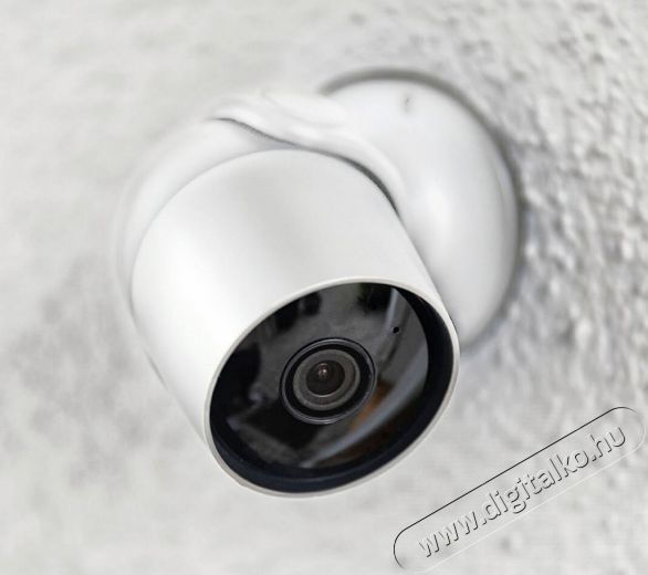 Hama okos WIFI kültéri éjjellátó kamera - fehér - 176576 Háztartás / Otthon / Kültér - Biztonságtechnika - Biztonsági kamera - 371004