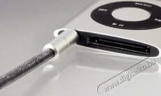 Hama Összekötő kábel 3,5mm Jack - 3,5mm Jack AluLine aranyozott 2m - 80869 Tv kiegészítők - Kábel / csatlakozó - 3,5mm Jack kábel - 259643