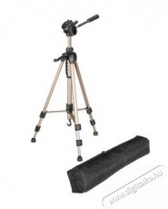 Hama Star 61 fotó-video állvány táskával - 4161 Fotó-Videó kiegészítők - Állvány - Tripod állvány - 258278
