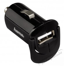 Hama Szivargyújtó adapter USB Picco 1000 mA + micro USB kábel - 104821 Autóhifi / Autó felszerelés - Autós töltő / szivargyújtó adapter - 259650
