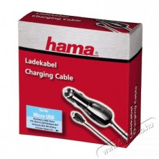 Hama Szivargyújtó töltő micro USB 1000 mA - 104830 Autóhifi / Autó felszerelés - Autós töltő / szivargyújtó adapter - 259664