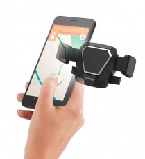 Hama univerzális autós mobiltartó szellőzőrácshoz - 183301 Mobil / Kommunikáció / Smart - Mobiltelefon kiegészítő / tok - Tartó / rögzítő / állvány - 348856