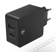 Hama univerzális hálózati USB és TYPE-C töltő szett 1 méteres kábellel 30W - 210521 Mobil / Kommunikáció / Smart - Mobiltelefon kiegészítő / tok - Hálózati-, autós töltő - 371028