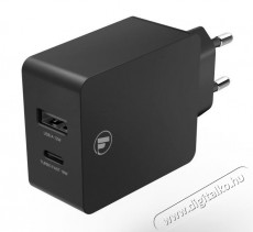 Hama univerzális hálózati USB és TYPE-C töltő - 210520 Mobil / Kommunikáció / Smart - Mobiltelefon kiegészítő / tok - Hálózati-, autós töltő - 370359
