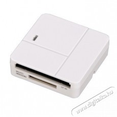 Hama Univerzális kártyaolvasó USB 2.0 All in One fehér - 94125 Memória kártya / Pendrive - Kártya olvasó - 258362