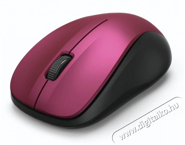 Hama MW-300 vezeték nélküli optikai egér - lila - 182624 Iroda és számítástechnika - Egér - Vezeték nélküli egér - 371031