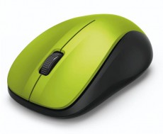 Hama MW-300 vezeték nélküli egér - lime - 182623 Iroda és számítástechnika - Egér - Vezeték nélküli egér - 371032