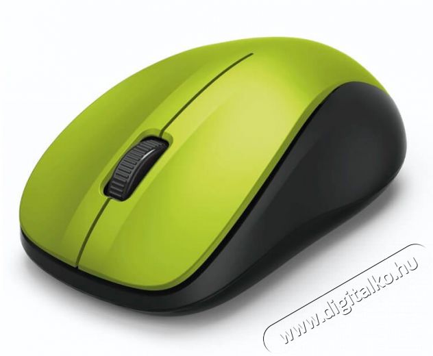 Hama MW-300 vezeték nélküli egér - lime - 182623 Iroda és számítástechnika - Egér - Vezeték nélküli egér - 371032