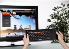 Hama Vezeték nélküli Samsung Smart billentyűzet - 173090 Iroda és számítástechnika - Billentyűzet / billentyűzet szett - Vezeték nélküli - 297543