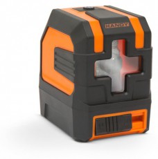 HANDY 10051 Keresztvonalas szintezőlézer hordtáskával 10m max Háztartás / Otthon / Kültér - Szerszám - Mérőműszer - 389975