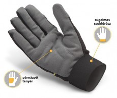 HANDY - 10268L - Munkavédelmi kesztyű tépőzárral Háztartás / Otthon / Kültér - Szerszám - Munkavédelmi termék - 394232