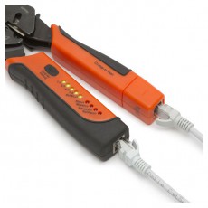 HANDY 10178 - Krimpelő fogó kábeltesztelővel Háztartás / Otthon / Kültér - Szerszám - Egyéb szerszám - 394188