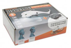 HANDY 10792 LED lencse szettel fejpántos nagyító Távcsövek / Optika - Nagyító - Fejre helyezhető nagyító - 394276