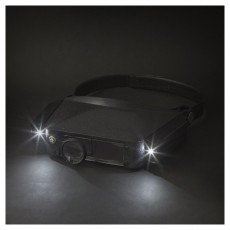 HANDY 10793 LED-es Fejpántos nagyító Távcsövek / Optika - Nagyító - Fejre helyezhető nagyító - 394275