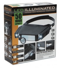 HANDY 10793 LED-es Fejpántos nagyító Távcsövek / Optika - Nagyító - Fejre helyezhető nagyító - 394275