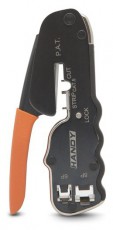 HANDY RJ45 6P8P Krimpelő- blankoló- vágófogó Háztartás / Otthon / Kültér - Szerszám - Egyéb szerszám - 394185