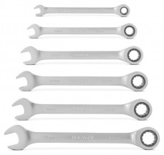 HANDY 10852 Racsnis csillag-villáskulcs készlet Háztartás / Otthon / Kültér - Szerszám - Csavarhúzó / kulcs / fúró / szerszám készlet - 407195