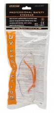 HANDY 10381TR professzionális átlátszó védőszemüveg UV védelemmel Háztartás / Otthon / Kültér - Szerszám - Munkavédelmi termék - 458754