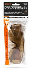 HANDY 10382AM professzionális amber védőszemüveg UV védelemmel Háztartás / Otthon / Kültér - Szerszám - Munkavédelmi termék - 458755