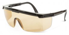 HANDY 10384AM professzionális amber védőszemüveg szemüvegeseknek, UV védelemmel Háztartás / Otthon / Kültér - Szerszám - Munkavédelmi termék - 460284