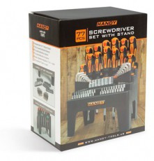 HANDY 10695 csavarhúzó készlet 77 részes Háztartás / Otthon / Kültér - Szerszám - Csavarhúzó / kulcs / fúró / szerszám készlet - 465845