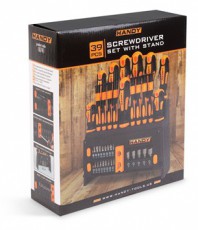 HANDY 10741 csavarhúzó készlet 39db Háztartás / Otthon / Kültér - Szerszám - Csavarhúzó / kulcs / fúró / szerszám készlet - 465747