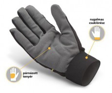 HANDY 10268M Munkavédelmi kesztyű M Háztartás / Otthon / Kültér - Szerszám - Munkavédelmi termék - 473744