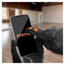 HANDY 11140XL munkavédelmi kesztyű PVC betét, érintőképernyős ujjbegy XL Háztartás / Otthon / Kültér - Szerszám - Munkavédelmi termék - 473710