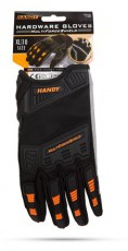 HANDY 11140XL munkavédelmi kesztyű PVC betét, érintőképernyős ujjbegy XL Háztartás / Otthon / Kültér - Szerszám - Munkavédelmi termék - 473710