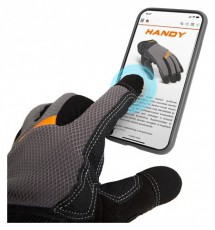 HANDY 11141M Munkavédelmi kesztyű vágásálló betét, érintőképernyős ujjbegy M Háztartás / Otthon / Kültér - Szerszám - Munkavédelmi termék - 473714