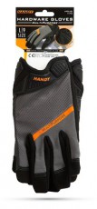 HANDY 11142L MUNKAVÉDELMI KESZTYŰ PVC BETÉT, ÉRINTŐKÉPERNYŐS UJJBEGY L Háztartás / Otthon / Kültér - Szerszám - Munkavédelmi termék - 473717