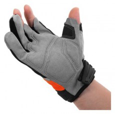 HANDY 11143L munkavédelmi kesztyű habosított tenyér, 3 nyitott ujj L Háztartás / Otthon / Kültér - Szerszám - Munkavédelmi termék - 473685