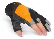 HANDY 11143M munkavédelmi kesztyű habosított tenyér, 3 nyitott ujj M Háztartás / Otthon / Kültér - Szerszám - Munkavédelmi termék - 473686