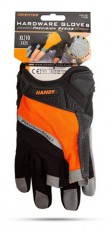 HANDY 11143XL munkavédelmi kesztyű habosított tenyér, 3 nyitott ujj XL Háztartás / Otthon / Kültér - Szerszám - Munkavédelmi termék - 473687