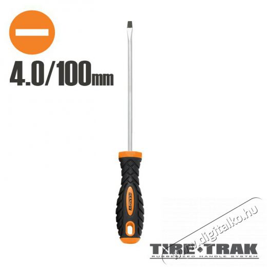 HANDY 10513 CSAVARHÚZÓ 100MM/4.0 Háztartás / Otthon / Kültér - Szerszám - Csavarhúzó / kulcs / fúró / szerszám készlet - 470442