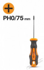 HANDY 10522 csavarhúzó 75mm/#0 Háztartás / Otthon / Kültér - Szerszám - Fúró / fúrókalapács - 470443
