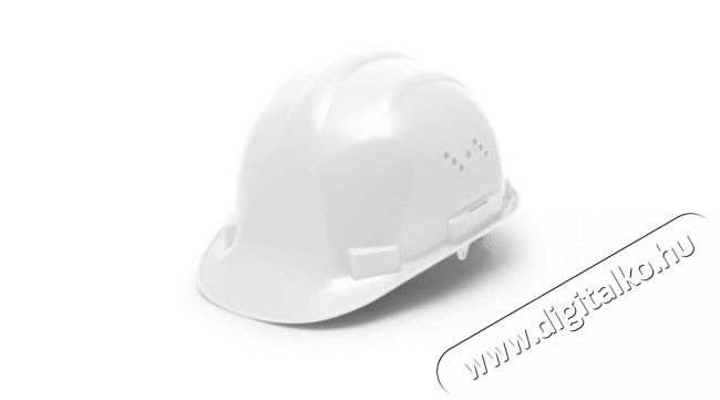 HANDY 10372WH fehér munkavédelmi sisak Háztartás / Otthon / Kültér - Szerszám - Munkavédelmi termék - 475844