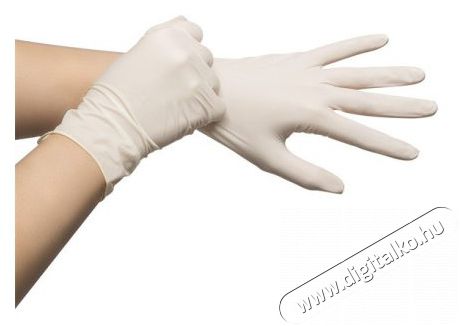 HANDY 11120M M 10 db latex kesztyű Háztartás / Otthon / Kültér - Szerszám - Munkavédelmi termék - 480191