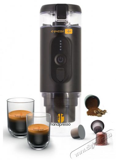 Handpresso E-presso Plus Utazó kávéfőző Újdonságok - Új termékek - 512682
