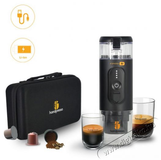 Handpresso E-presso Plus készlet Konyhai termékek - Kávéfőző / kávéörlő / kiegészítő - Kapszulás / podos kávéfőző - 524858