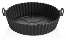 HANE TOO kerek szilikon forma forrólevegős sütőhöz 20cm átmérő 5cm magasság, szürke, fekete vagy piros színű SL-3250 Konyhai termékek - Egyéb / Konyhai kiegészítő - 503112