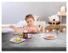 HANE IRIS Atlanta üveg italos palack szívószállal 315ml, rózsaszín vagy piros színben HN-1756 Konyhai termékek - Konyhai eszköz - Egyéb konyhai eszköz - 507681