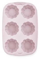 HANE IRIS MIX szilikon muffin sütőforma 6 darabhoz, szürke, fekete vagy piros színű SL-3207 Konyhai termékek - Edény - Sütőtepsi / sütőforma - 507691