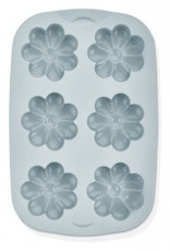 HANE IRIS MIX szilikon muffin sütőforma 6 darabhoz, szürke, fekete vagy piros színű SL-3207 Konyhai termékek - Edény - Sütőtepsi / sütőforma - 507691