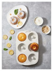 HANE IRIS MIX szilikon muffin sütőforma 6 darabhoz, szürke, fekete vagy piros színű SL-3207 Konyhai termékek - Edény - Sütőtepsi / sütőforma - 507691