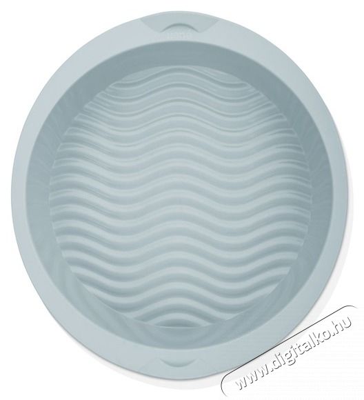 HANE IRIS szilikon kerek s&uuml;tem&eacute;nyalap s&uuml;tőforma, sz&uuml;rke, fekete vagy piros sz&iacute;nű SL-3212 Konyhai term&eacute;kek - Ed&eacute;ny - S&uuml;tőtepsi / s&uuml;tőforma - 507689