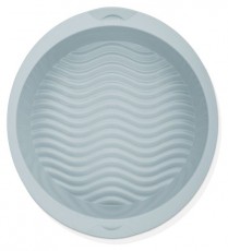 HANE IRIS szilikon kerek süteményalap sütőforma, szürke, fekete vagy piros színű SL-3212 Konyhai termékek - Edény - Sütőtepsi / sütőforma - 507689